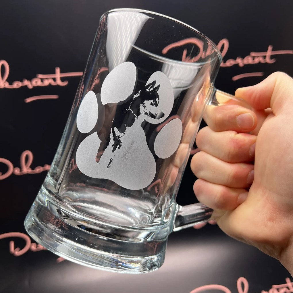 Dekorant Pivný polliter s fotografiou