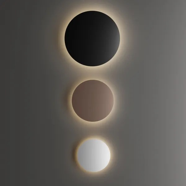 Ideal Lux - LED vonkajšie nástenné svietidlo PUNTO LED/9W/230V CRI pr. 18 cm IP54 čierne