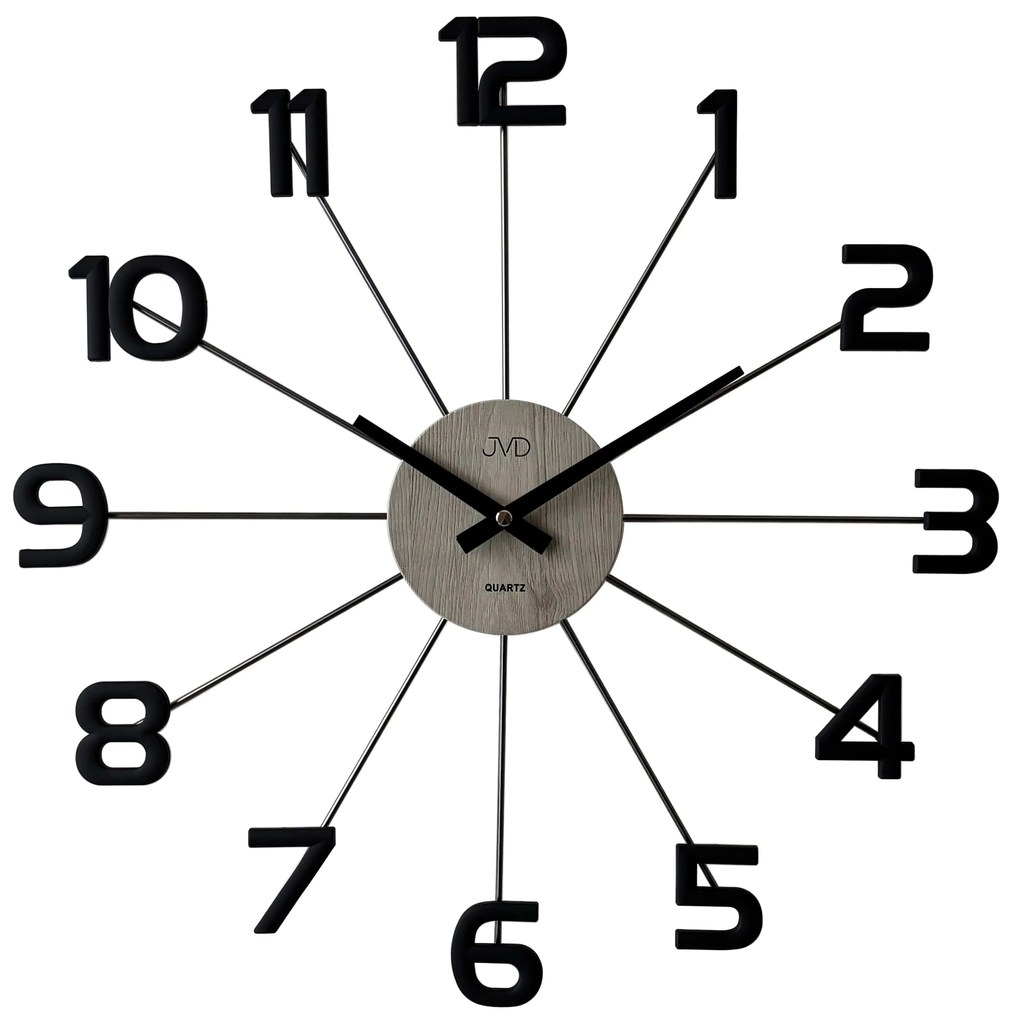Nástenné hodiny JVD HT118.2, 49cm