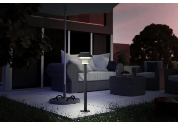 Eglo 900803 - Vonkajšia lampa CHIAPPERA 1xE27/40W/230V 80 cm IP65
