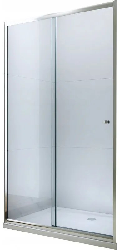Sprchové dvere MEXEN Apia 135cm strieborné