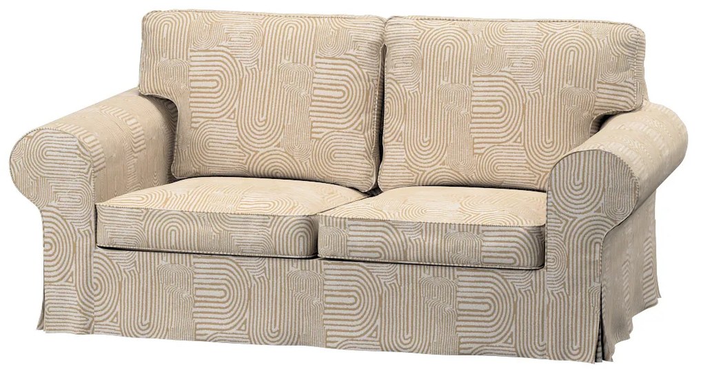 Poťah na sedačku Ektorp (nerozkladá sa, pre 2 osoby)