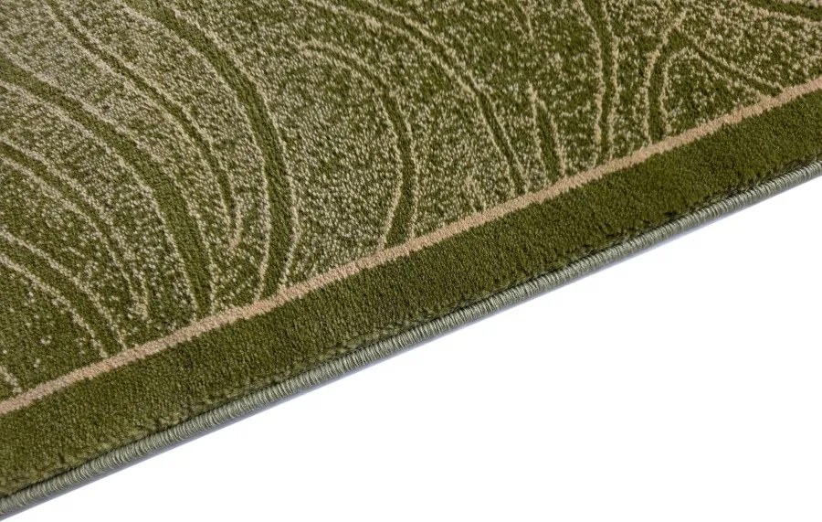 DC Koberec Lapiso SOFT 302 zelená Rozmer: 240×330 cm