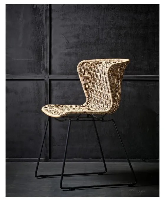 Sada 2 stoličiek WOOOD Wings Nature