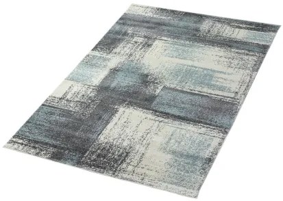 Koberce Breno Kusový koberec DOUX 2/IS2Y, modrá, viacfarebná,200 x 285 cm
