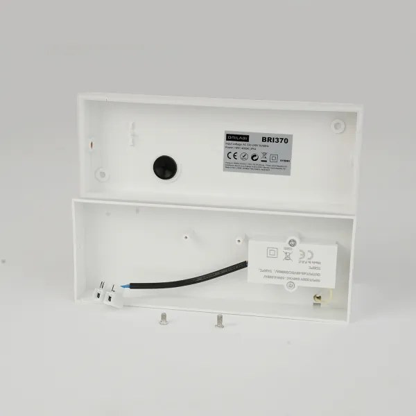 Brilagi - LED vonkajšie nástenné svietidlo TESSI LED/10W/230V biele IP54