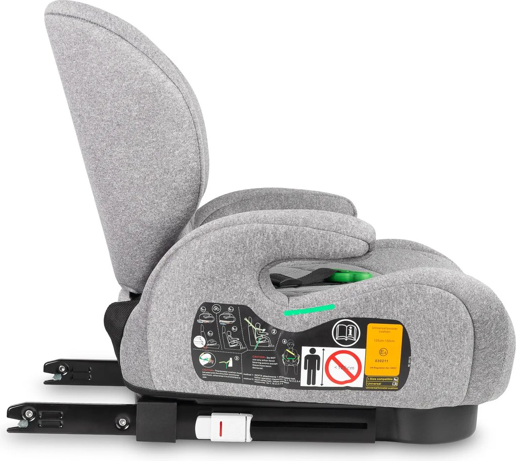 Autosedačka Caretero Irbis I-SIZE 125-150 cm , podsedak s opierkou chrbta Farba: Emerald