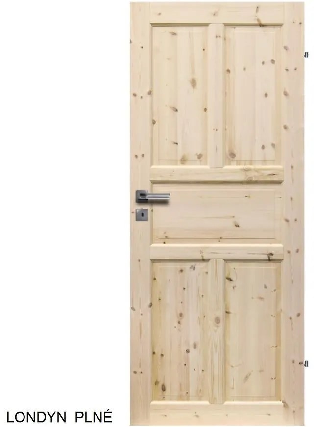 Vnútorné dvere na mieru Londyn