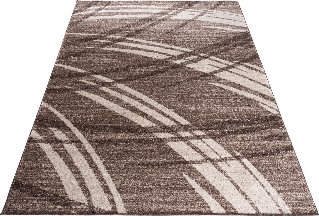 TA Koberec K197A SVETLOHNEDÉ SARI 3UX Rozmer: 160x220 cm