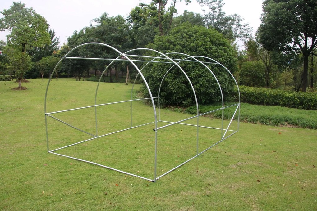 Zahradní fóliovník Berno 4x2,5x2 m zelený