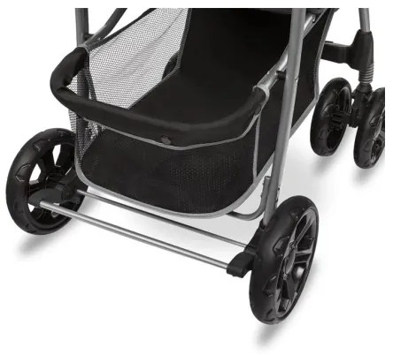 Lionelo - športový kočík EMMA PLUS čierny