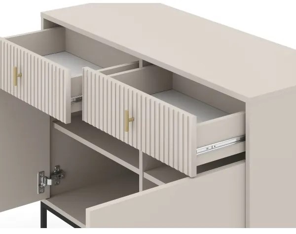 Komoda SUE béžová/kašmír