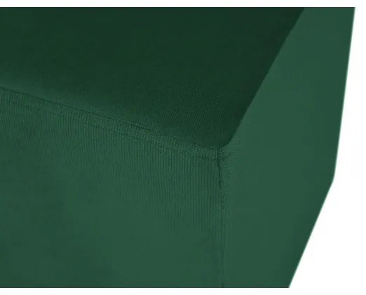 Taburet SIX 40x40 cm zelený