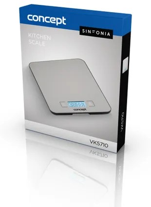 Concept VK5710 Váha kuchynská digitálna Sinfonia