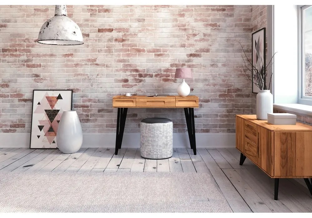 Toaletný stolík z bukového dreva 120x53 cm Golo - The Beds