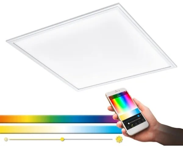 Eglo 96663 - LED RGBW Stmievateľné svietidlo SALOBRENA-C LED/30,5W/230V + DO