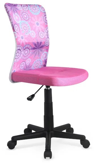 Detská stolička DINGO, 41x86-98x56, ružová