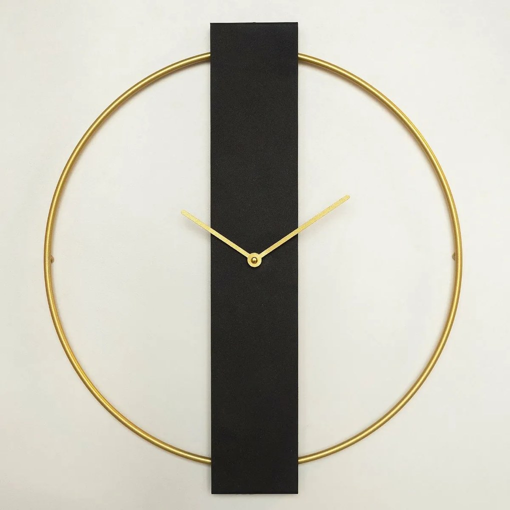 Nástenné hodiny Future APS119, Black, 49 x 54 cm