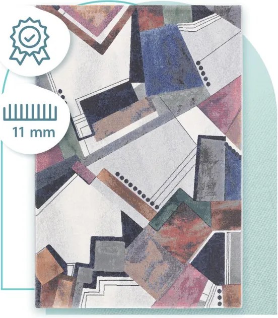 Koberec Ragolle Argentum 63732 6626