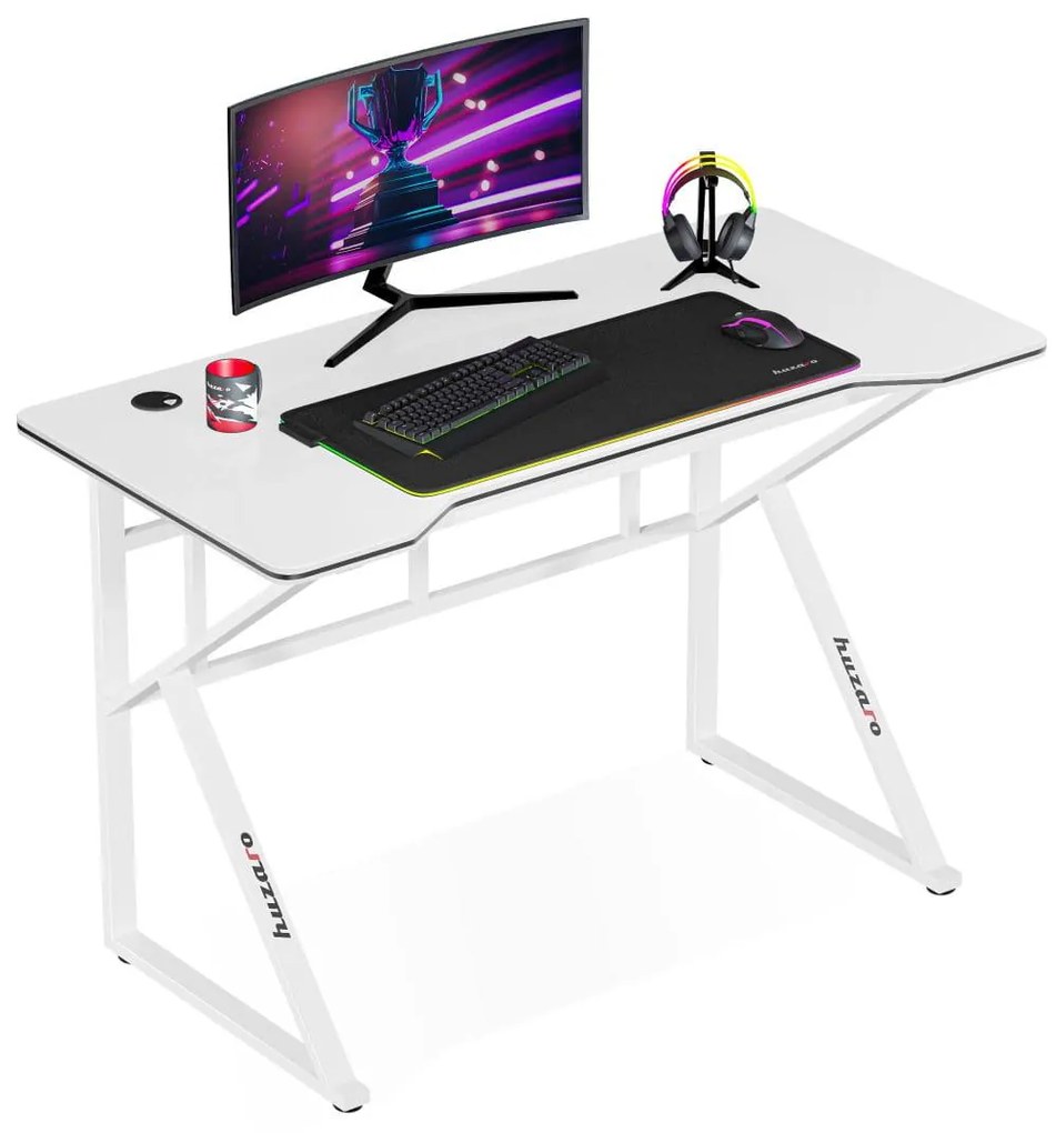 PC stolík Hyperion 1.6 (biela). Akcia -22%. Vlastná spoľahlivá doprava až k Vám domov. 1087497