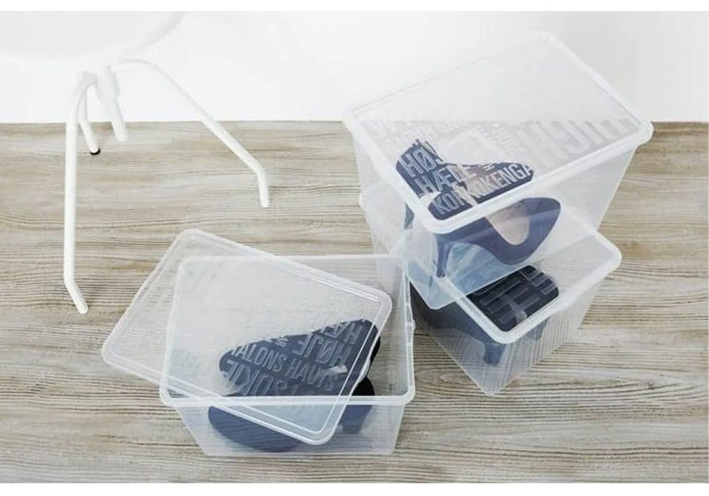 usporadejto.cz Box na topánky s vekom, na členkové topánky, BARBIE - 21 x 34 x 24 cm