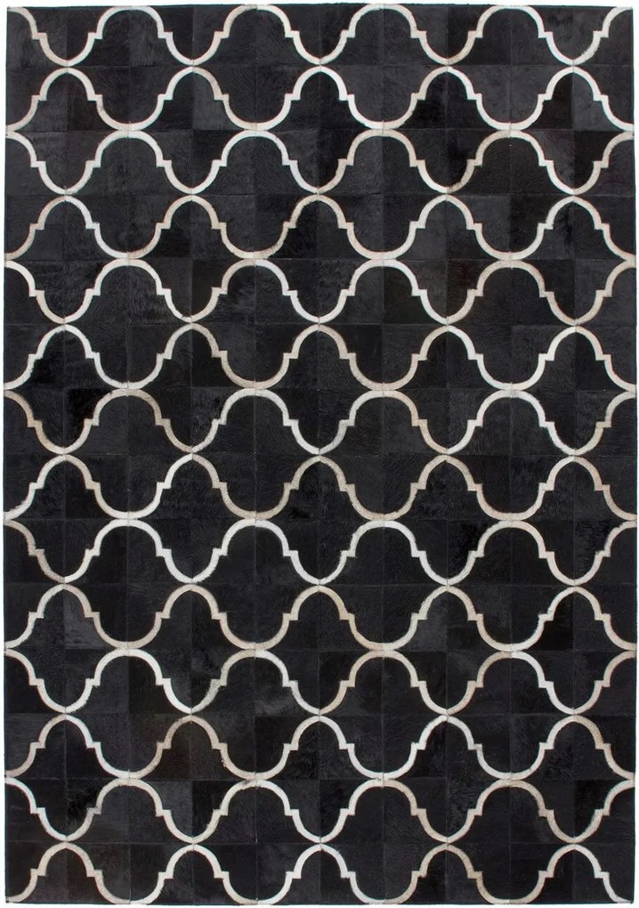 XXXLutz PLOCHO TKANÝ KOBEREC, 120/170 cm čierna Kayoom - Online Only bytové doplnky - 005937168401
