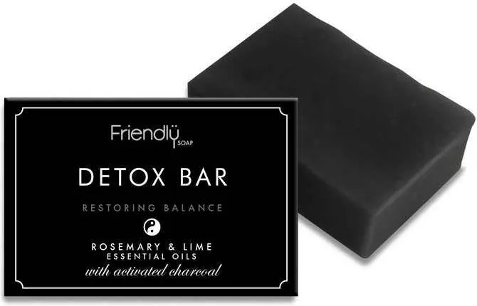 Prírodné detoxikačné mydlo Friendly Soap rozmarín a limeta