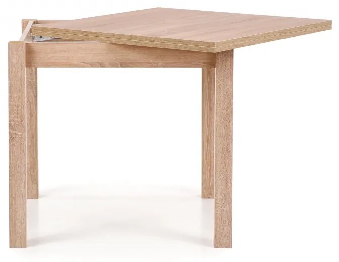 Jídelní rozkládací stůl Gracjan 80/160 cm dub sonoma