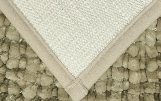 Kúpeľňová predložka Ella micro Tmavo béžová, 60x90, béžová, kúpeľňa, BO-MA