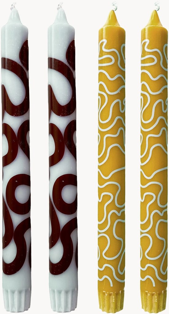 Sviečky New Ones, 4 ks