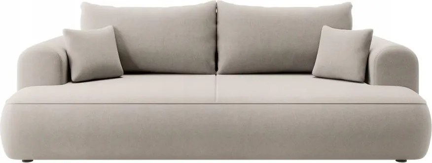 Pohovka trojsedačka Olivo S (biela čierna)