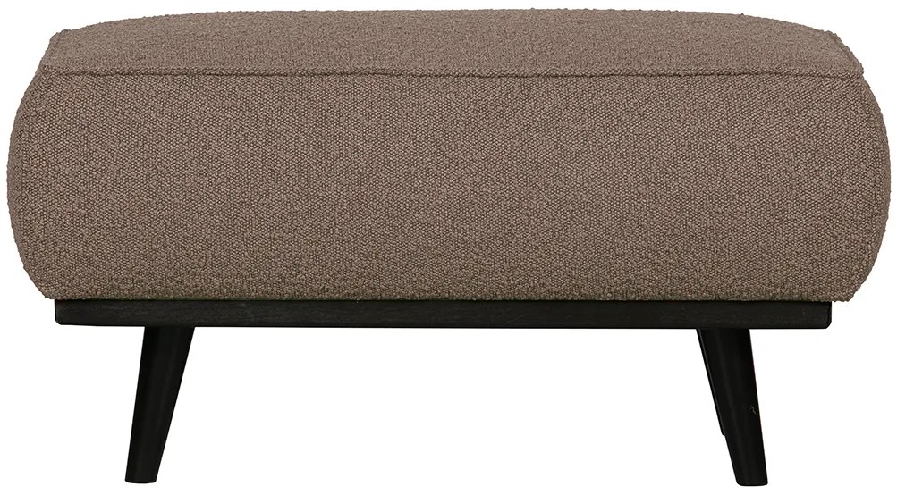 BePurehome Statement látkový ottoman - Béžová
