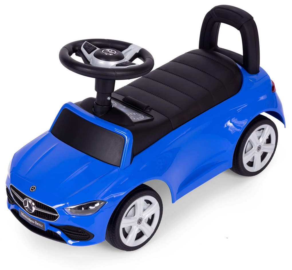 Odrážadlo Mercedes C CLASS, modré