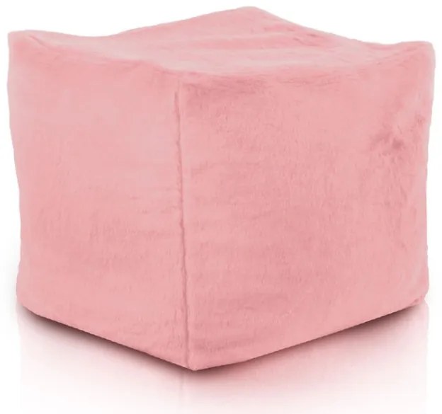 Taburetka Cubo Yeti ružová