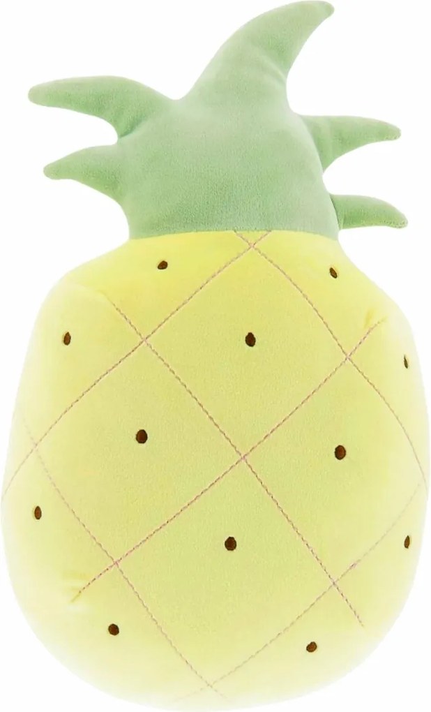 Dekoratívny vankúšik PINEAPPLE 20x35 cm, žltý