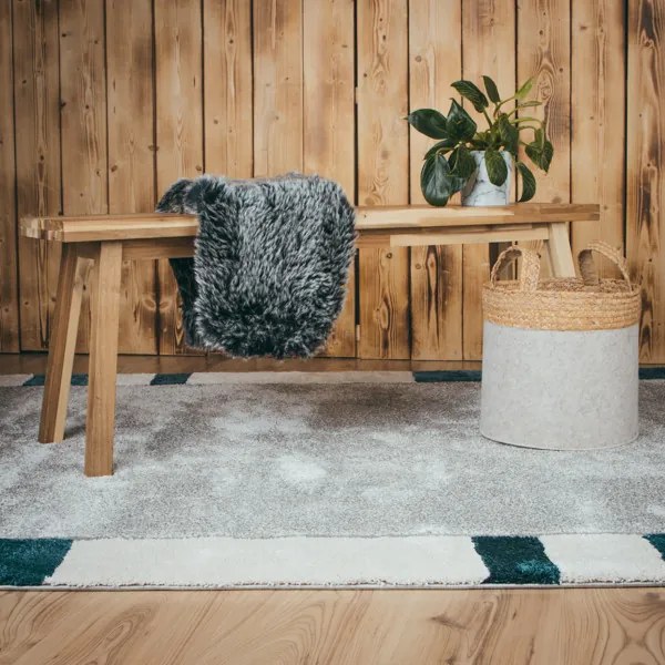 Obsession, Kusový koberec My Frisco 281 Blue, 240x330, modrá, obývacia izba