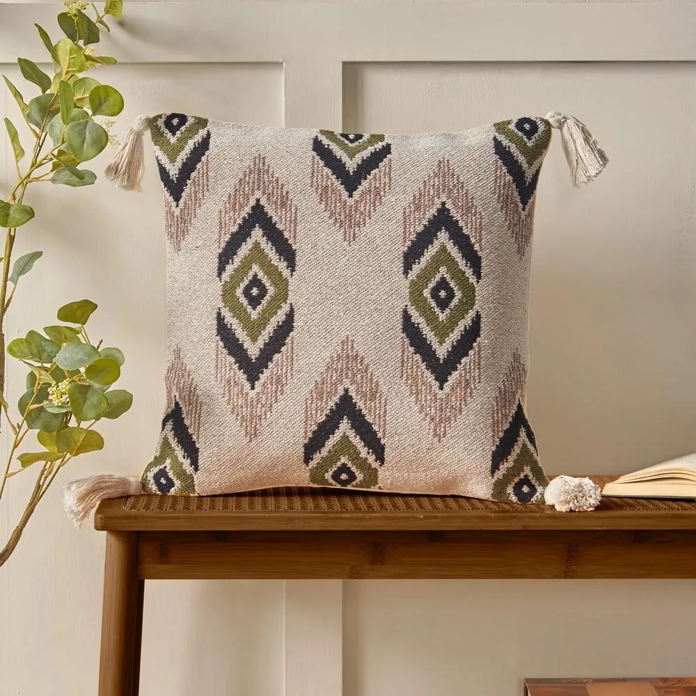 Bavlnený dekoračný vankúš 45x45 cm Emir Ika – Pineapple Elephant