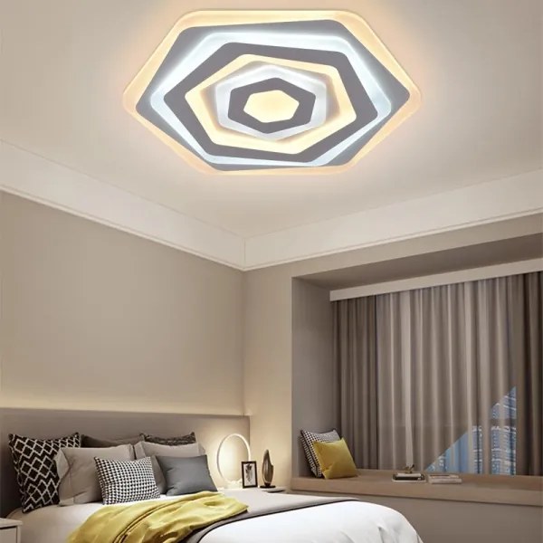 LED Stmievateľné stropné svietidlo LED/95W/230V 3000-6500K + DO