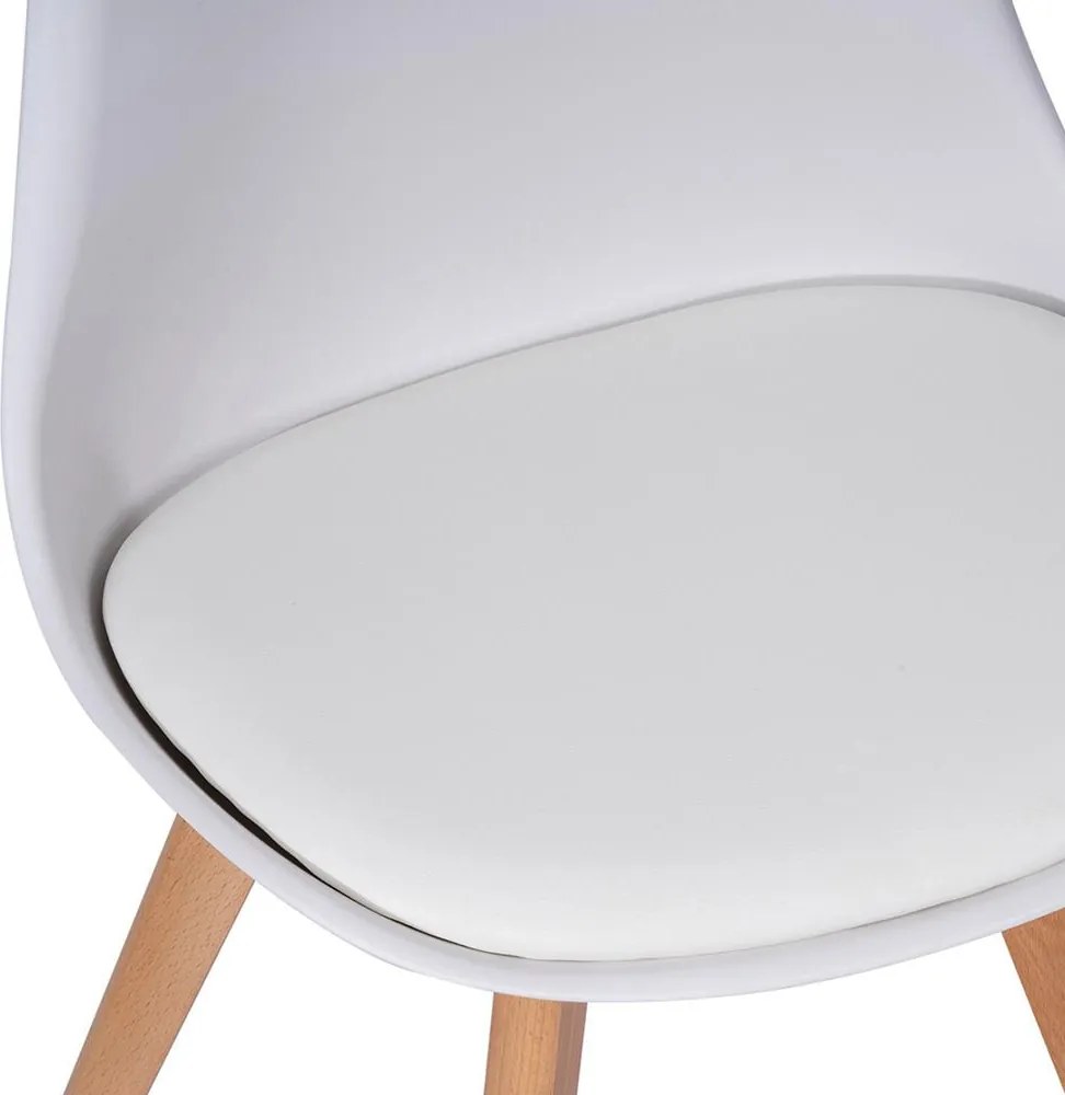 Jedálenský set 4x stoličky + stôl 105 cm AVENBERG PEARL