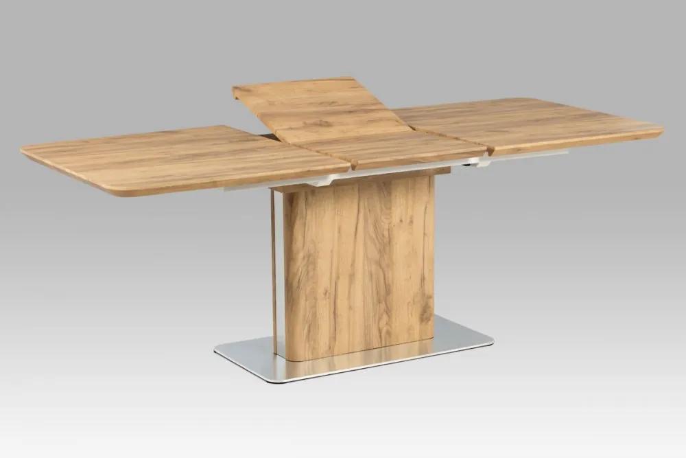 Rozkladací jedálenský stôl HT-670 OAK dub Autronic