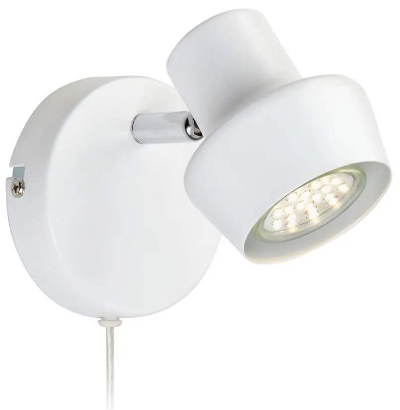 Markslöjd Markslöjd 106083 - Nástenná lampička URN 1xGU10/35W/230V biela ML1033