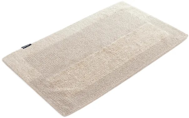 Kúpeľňový koberček Javo Cotton béžový