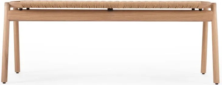 Lavica v prírodnej farbe Klupa – Gazzda