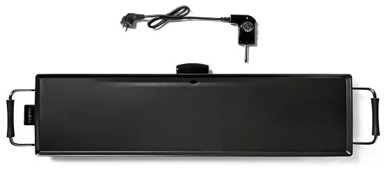 Nedis FCTE110EBK90 - Stolný gril Teppanyaki 1800W/230V