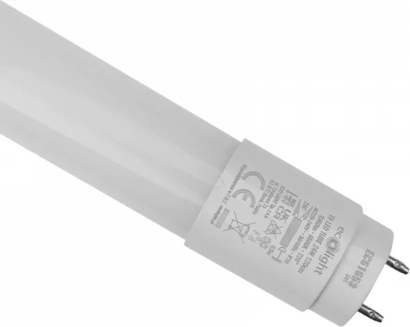 LED žiarivka 120CM T8 24W 3360lm 6500K studena biela