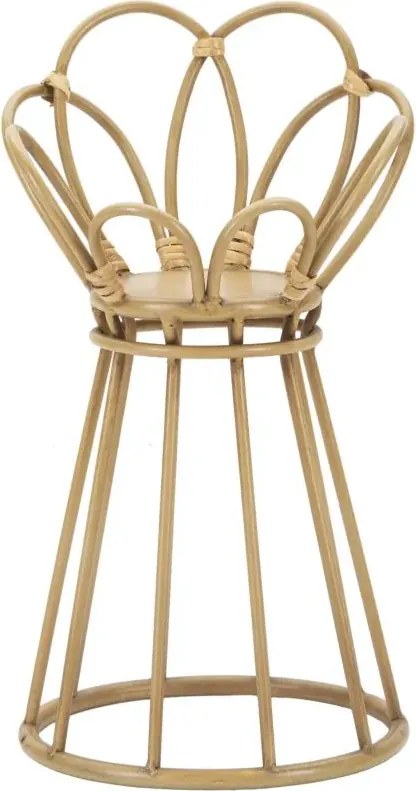 Stojan na květiny Panama 48 cm hnědý