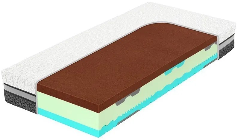 Tropico SPIRIT SUPERIOR TRIUMPH 30 cm - stredne tuhý matrac s exkluzívnou penou XDura 80 x 220 cm, snímateľný poťah