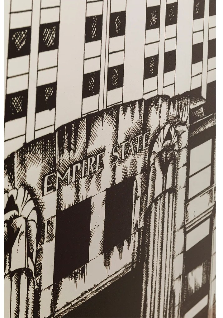 Empire obraz hnedý 130x77 cm