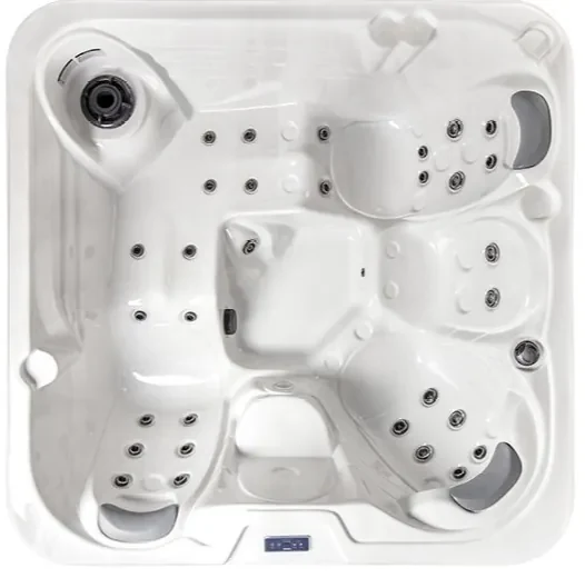 Hanscraft Virivka Plug &amp; Play 3 Pearl white Šedá