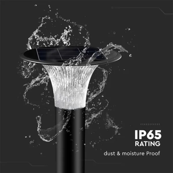 LED Solárna lampa so senzorom LED/15W/3,2V 4000K/6000K IP65 6000 mAh